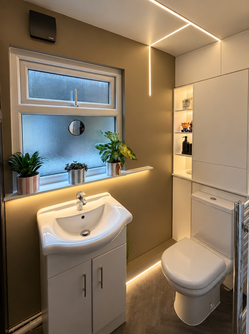 LED bathroom lighting – Manchester